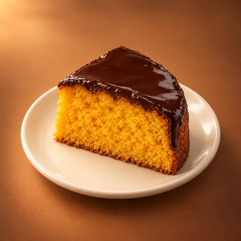 Bolo de Cenoura da Casa