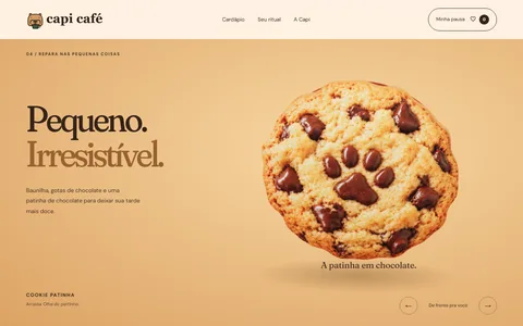 Capítulo do cookie em WebGL