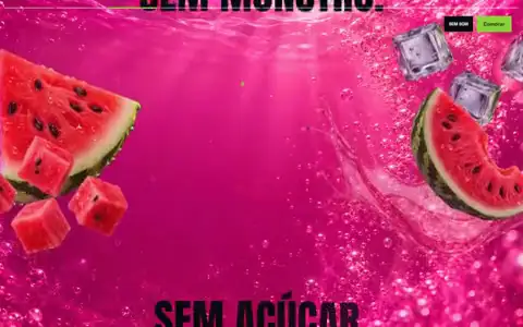 Dentro da lata.
