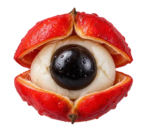Motivo visual: guaraná