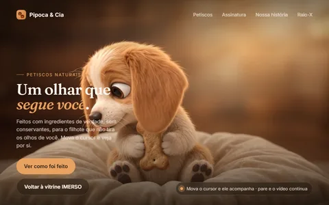 Repouso: o vídeo em loop